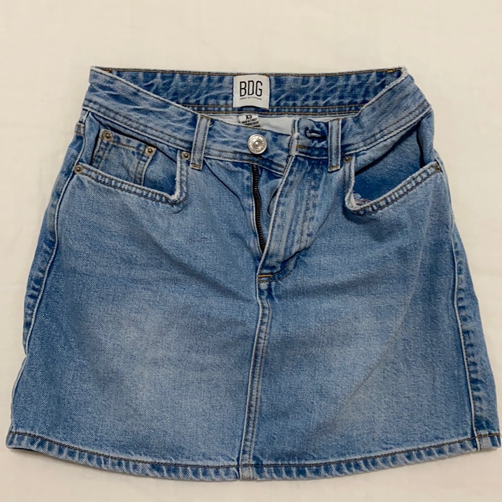 BDG Jean Skirt